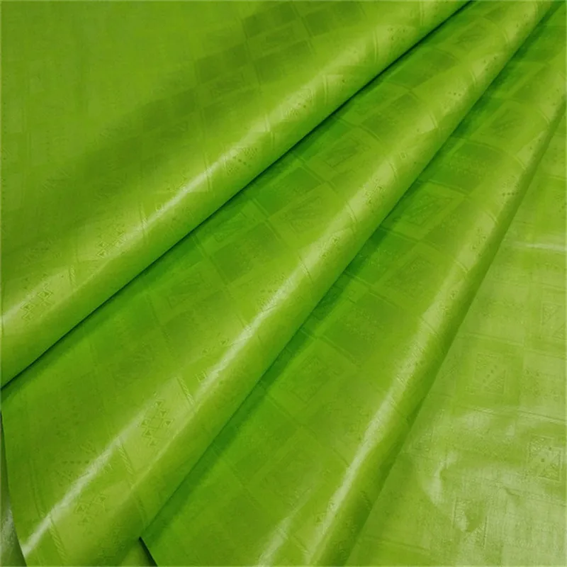 

African green lace fabric bazin riche fabric 2019 latest bazin riche getzner brocade lace fabric high quality 5yards/lot