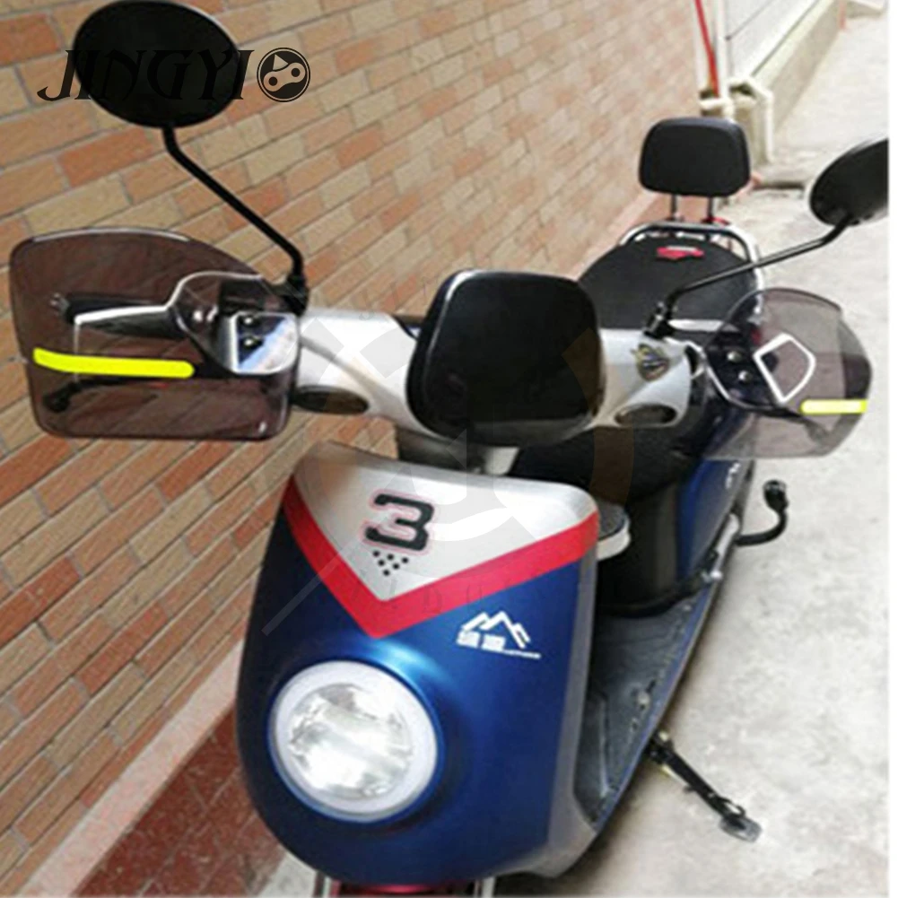 Мото лобовое стекло мотоцикла ветрового стекла отражающая Fender скутер гвардии для Tdm 850 Rc390 Suzuki Bandit 650 Z 900 Sv1000 Bmw Gs