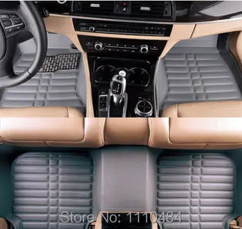 

Myfmat customize new car floor mats foot rugs auto carpet automotive mat universal set cushion 4 color leather free shipping top