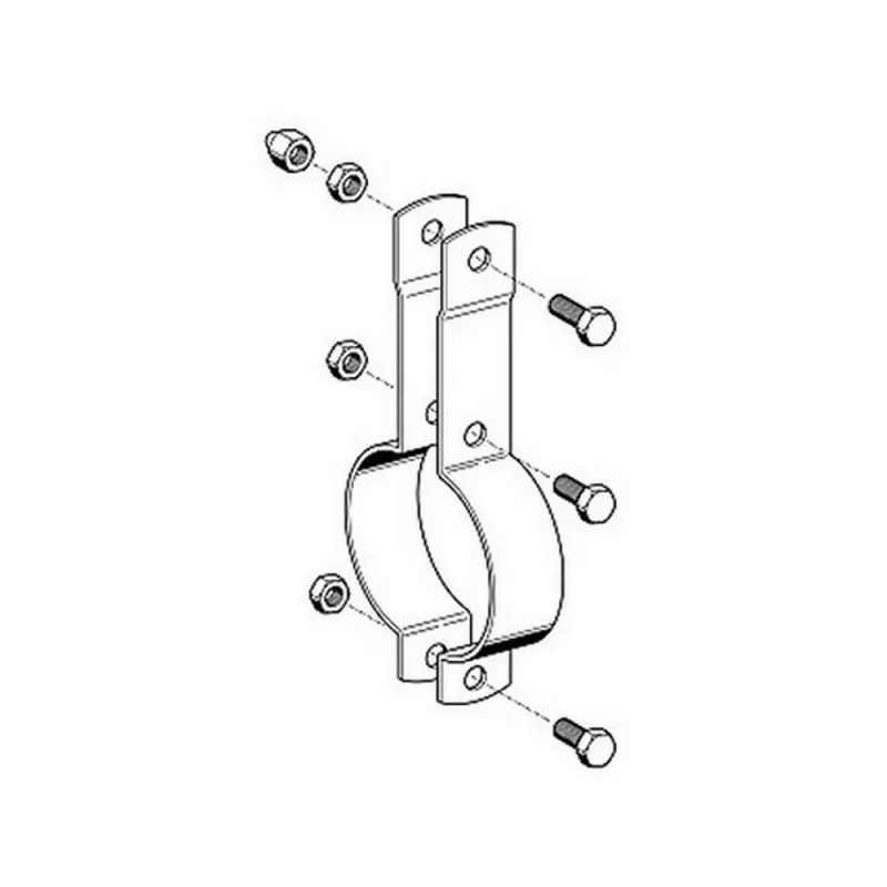 SIKLA 152468 tieback Stabil Type C 150|Гайки| |
