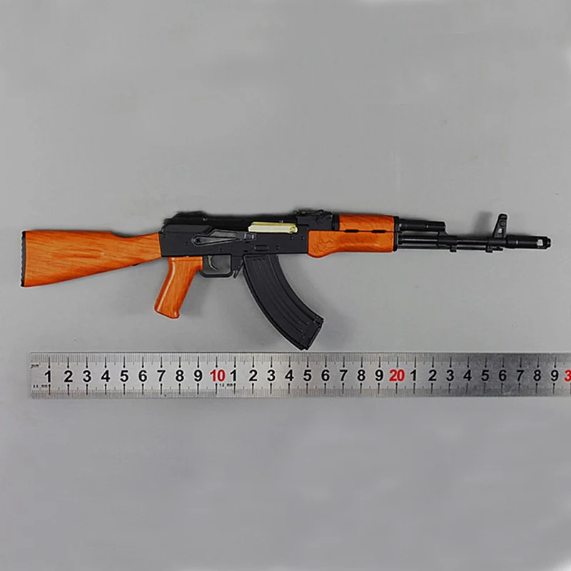 1:3. 5 Лидер продаж AK47 металлическая игрушечная винтовка модель игрушки Пистолеты снайперская винтовка детей AK74 DIY подарок коллекция juguetes