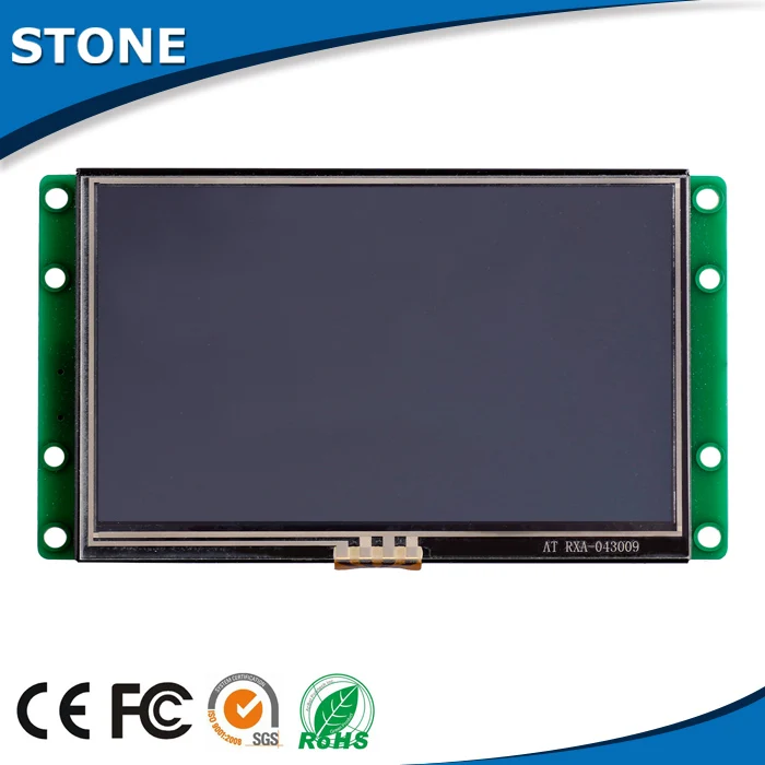 4.3 inch LCD display module with 65K color& CPU