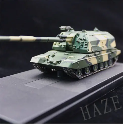 Новая игрушка panzerkampf 1/72 Россия 2S19 MSTA S 152MM самоходные танк модели| |