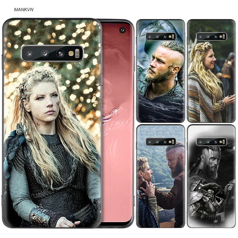 

Vikings Travis Fimmel Silicone Case For Samsung Galaxy S8 S9 S10 Plus S10e A50 A30 M30 A40 A20 A10 M20 M10 S7 Edge Cover