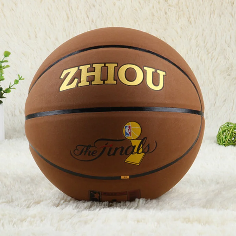 

Basketball 7# cowhide basketball match basketball sports goods adult standard basketball
