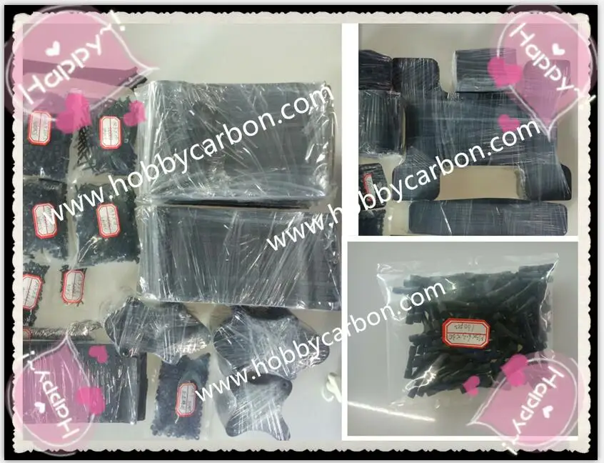 Processamento de Corte Placas para Folha de Sarja de Fibra de Carbono Completo para Drones Cnc + Placa Fosco Helicópteros Modelo Fpv rc 8 Carbono fosco Completo para Drones FPV Helicópteros modelo RC