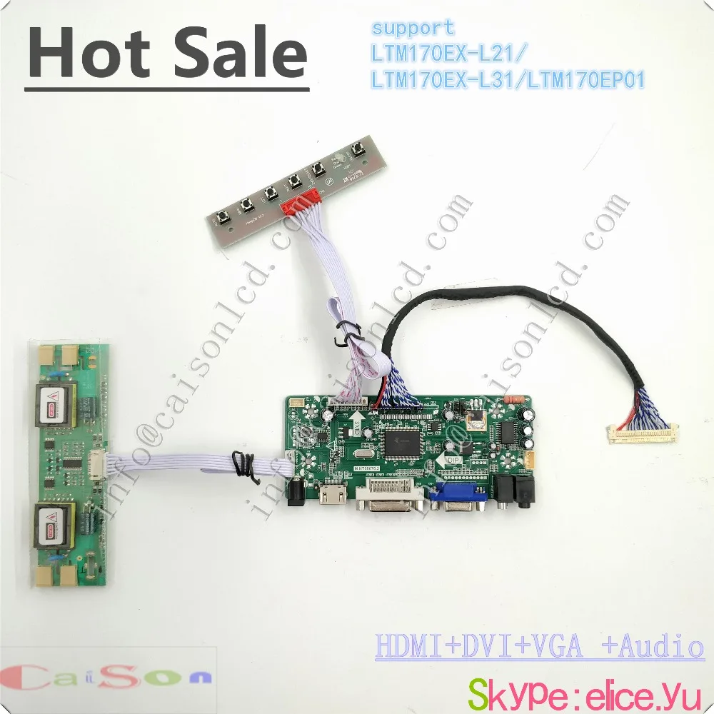 

ЖК-дисплей драйвер платы в соответствии с LTM170EX-L21/LTM170EX-L31/LTM170EP01