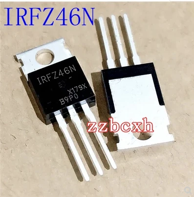 

10 шт./партия, новые оригинальные фотообои IRFZ46N TO-220 53A 55V