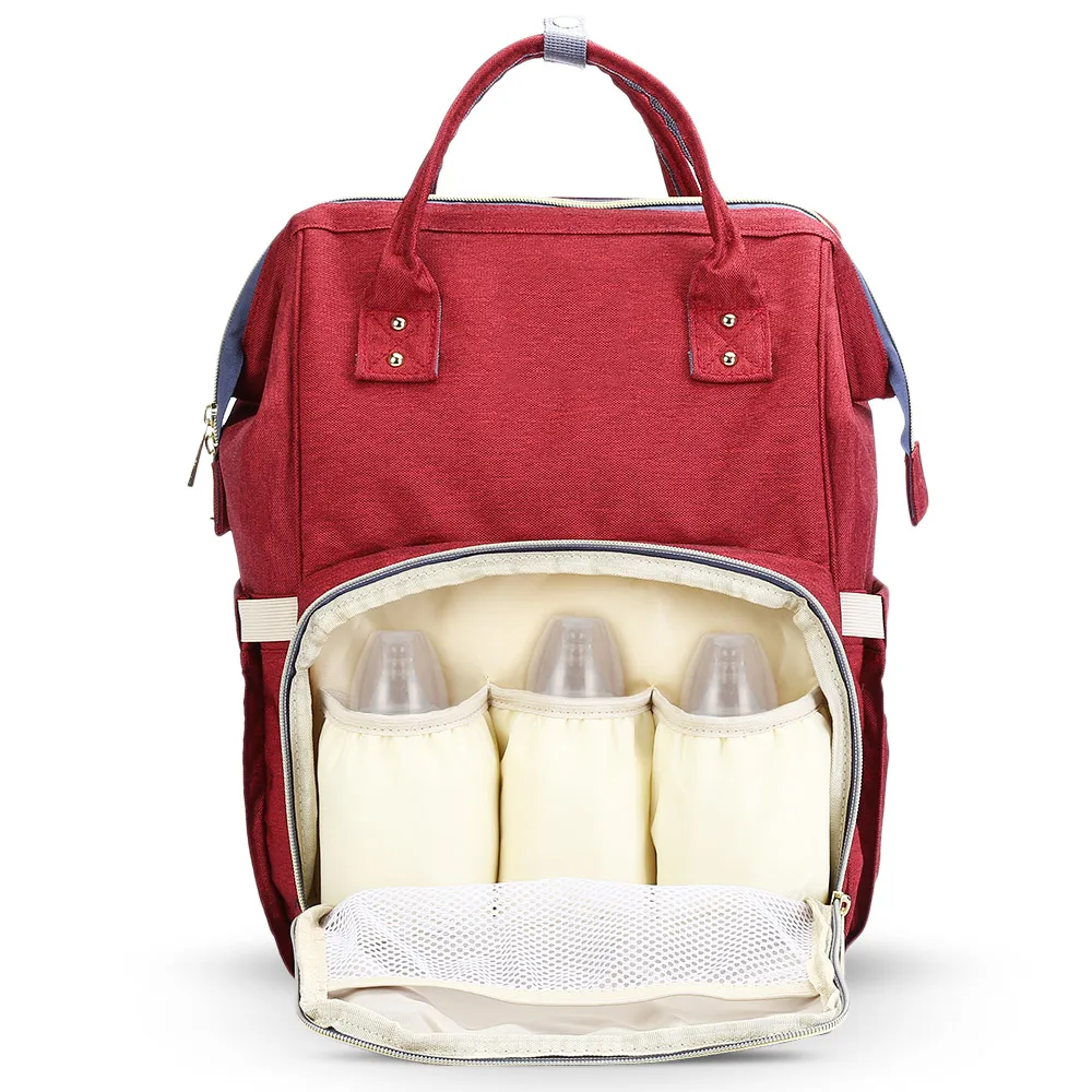 

Portable Baby Diaper Bag for Travel ADRIANA RODRIGUES