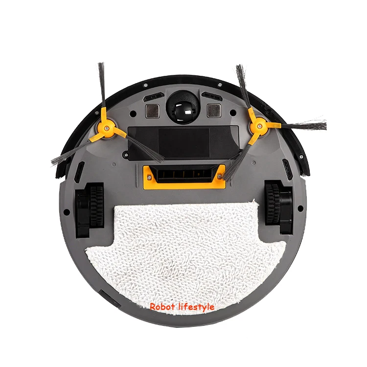 Ultra thin but powerful APP control smart water filtration cyclone vacuum cleaner list RL-KRV310