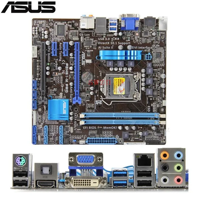 Asus P8H61-M PRO AI Suite II Drivers for Windows 10 Driver for Asus P8H61-M PRO AI Suite II