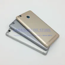 Для Xiaomi Redmi 3 S/Redmi 3 Pro задняя крышка батарейного отсека+ стеклянный объектив камеры+ Кнопка громкости питания запасные части