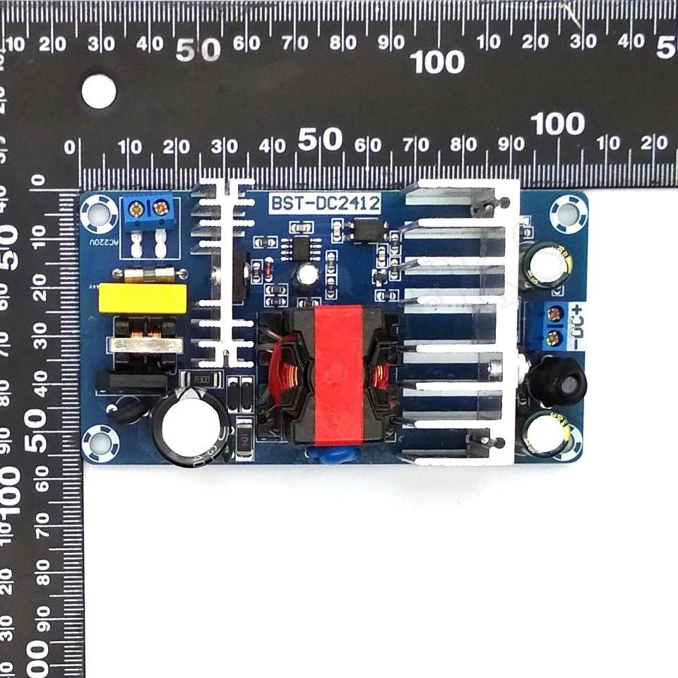 6A до 8A 12 в импульсный источник питания AC-DC модуль питания