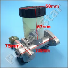 Hammerhead 150CC 150/GT150/SS150/GTS150 GO KART тормозной цилиндр 6.000.076