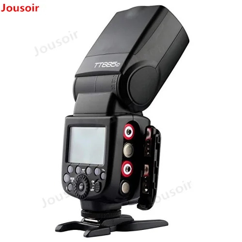 Godox TT685C Speed lite Высокоскоростная синхронизация внешний TTL для C вспышки 1100D 1000D 7D 6D 60D