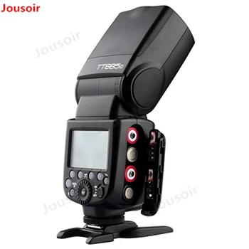 

Godox TT685C Speedlite High-Speed Sync External TTL For C Flash 1100D 1000D 7D 6D 60D 50D 600D 500D + 6 Gift Kit CD50 G