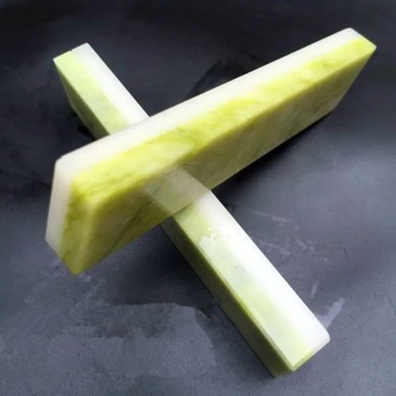 LEEPED-8000-10000-Double-Sides-Professional-Natural-Green-Agate-And-White-Agate-Knife-Sharpener-Whetstone_