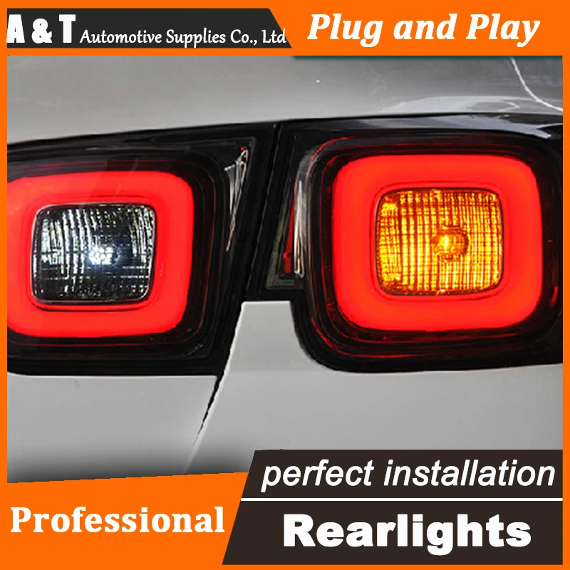 Car Styling LED Tail Lamp for Chevrolet Malibu Taillight assembly Korea
