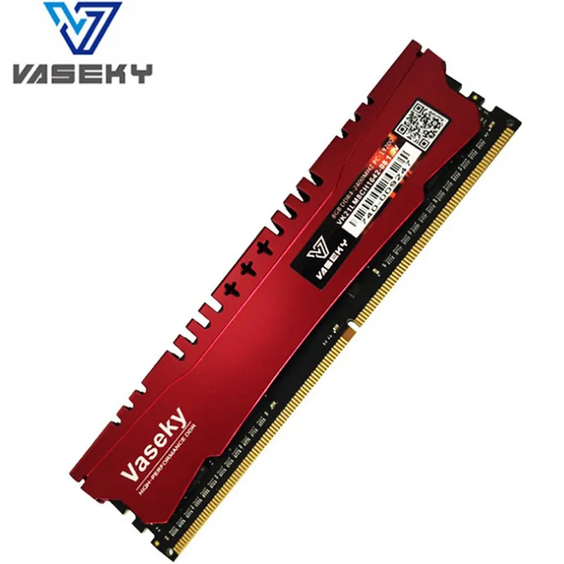 Vaseky новая DDR4 8G 2133 2400 настольная память 240pin 1,2 V 4 ГБ/8 ГБ/16 ГБ DIMM настольная память полностью совместимая поддержка