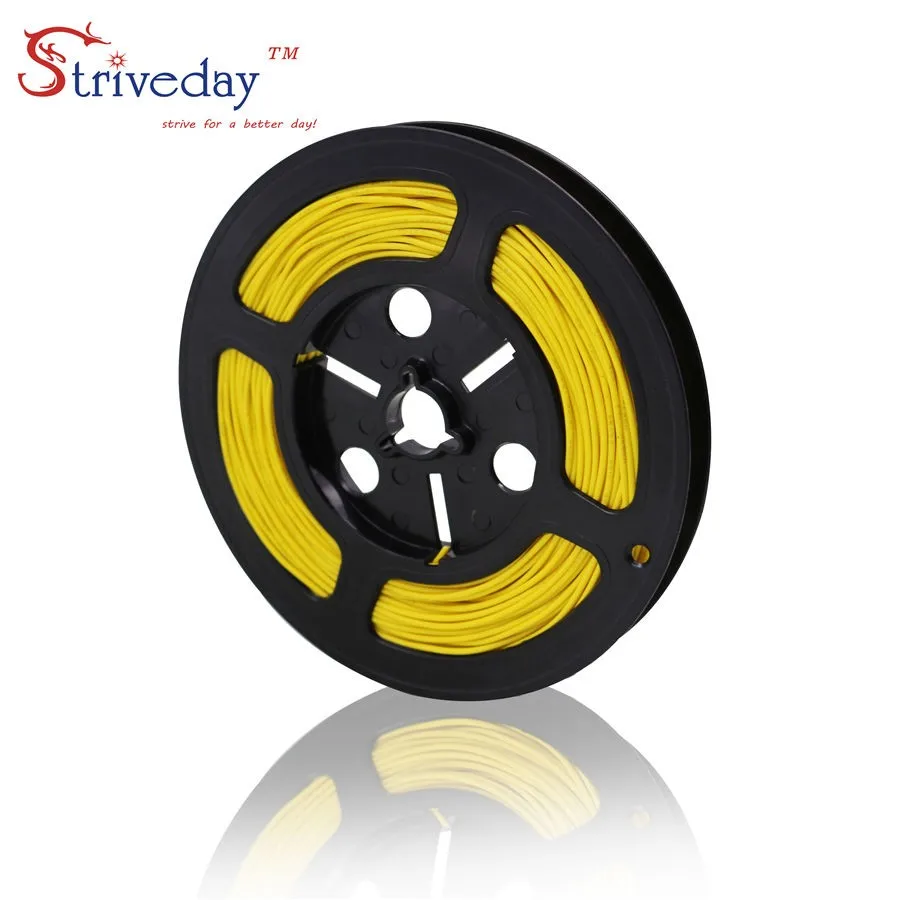 

20 meters/roll 65.6ft UL 1007 26 AWG Cable Tinned copper Wire DIY PCB Electronic wire 10 colors Can choose