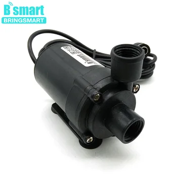 

Bringsmart SR-600C 420-900L/H Water Pump 1/4'' Thread DC 12V Booster Brushless Pump 24V Submersible Fountain Aquarium Pump