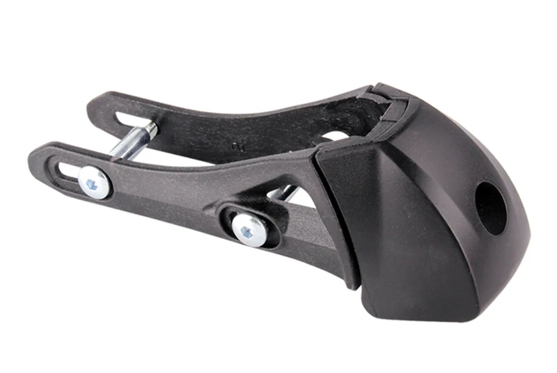 Black Inline Roller Skate Shoes Patins Brakes Block Pad Brake Blade