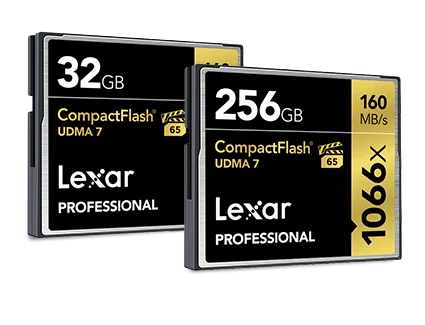 Lexar Tarjeta de memoria UDMA 7 128 gb CF 1066x32 gb hasta 160 МБ/с. cfast 64 gb tarjeta de flash compacta para vatideo Full HD/3D