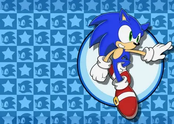 

Sonic The Hedgehog 150*210CM Single-side Quilt Cover #39547