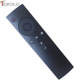 

TOFOCO For XiaoMi Remote Controller Button Battery Powered TV Applicable Millet TV Set-top Box Remote Control 3 2 1 Generation