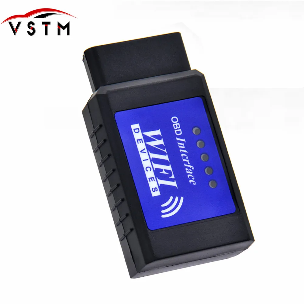 Elm327 Obd2 Auto Scan Tool Elm 327 Wifi Supports Android And For Ios