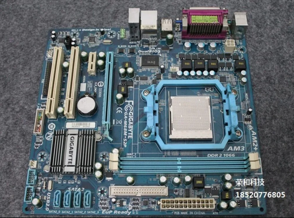 

original for GiGabyte GA-M61PME-S2P 940pin DDR2 integrated AM2 AM3 100% tested working