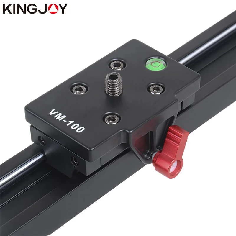 KINGJOY Official VM-80/100 Camera Silent Macro For Nikon Rail Tripod Head Time Lapse Ballhead Balhoofd Tripod Ball Head Video