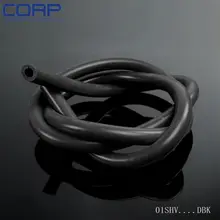 6mm 1/4″ 0.25″ Silicone Vacuum oil/fuel/air Tubing Hose Silicon 10ft 3M 3 Meter