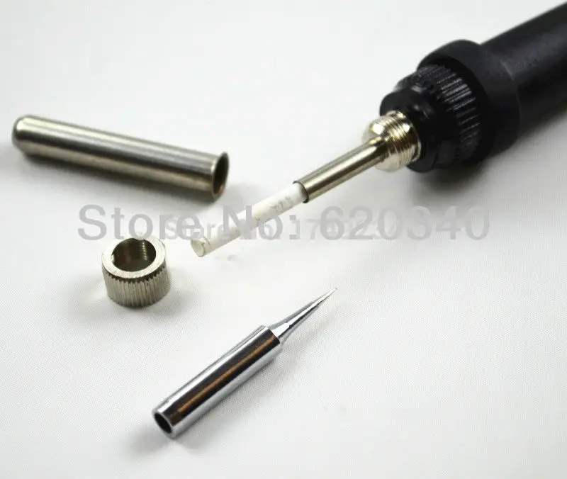 Оригинальный электронный паяльник Saike ручка для сварки 936 909D 852D + BGA паяльная