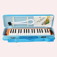 font b Keyboard b font Melodica 36 Key Melodica Instrument 36 Piano Style Key Yellow