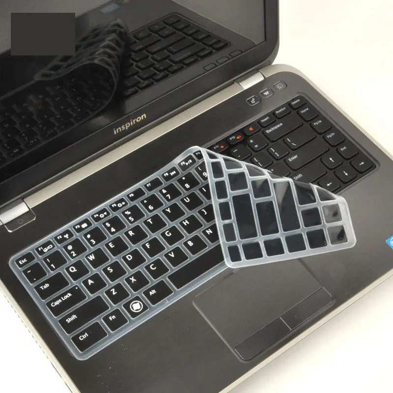 Силиконовый защитный чехол для клавиатуры Dell NEW Inspiron M421R M521R 5520 3420 3421 5421 15RR 14RR 15RD-3518