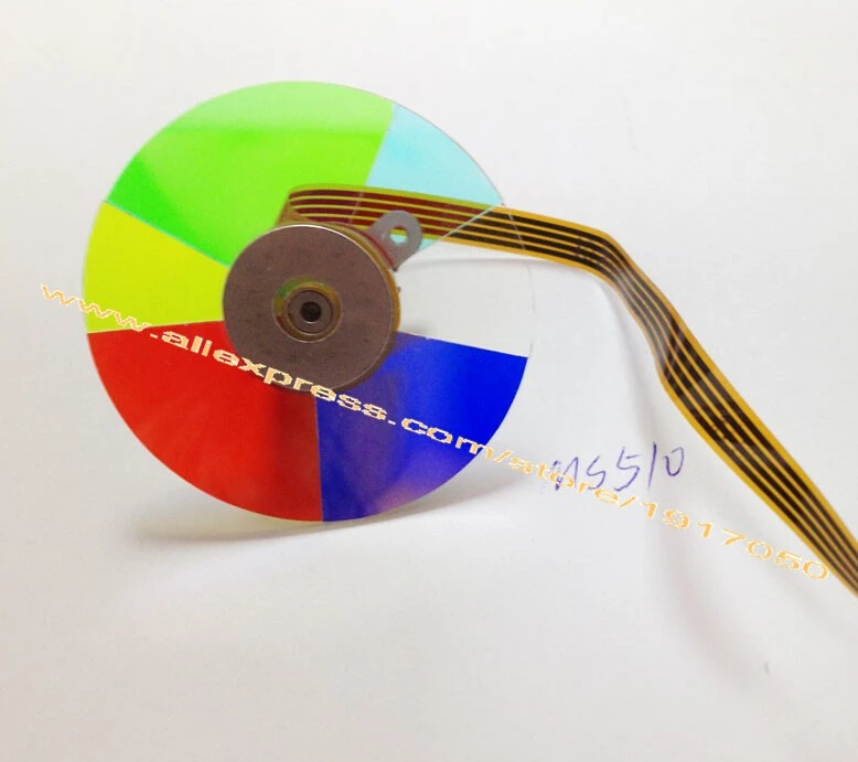 Projector color wheel for BenQ MS510,6 segments 42mmwheels forwheel
