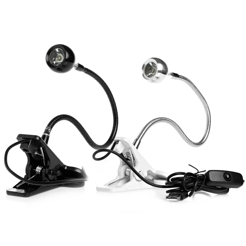 DIY Flexible Gooseneck Aprogrammable Fans USB LED MINI RGB Programmable Fanin USB Gadgets from