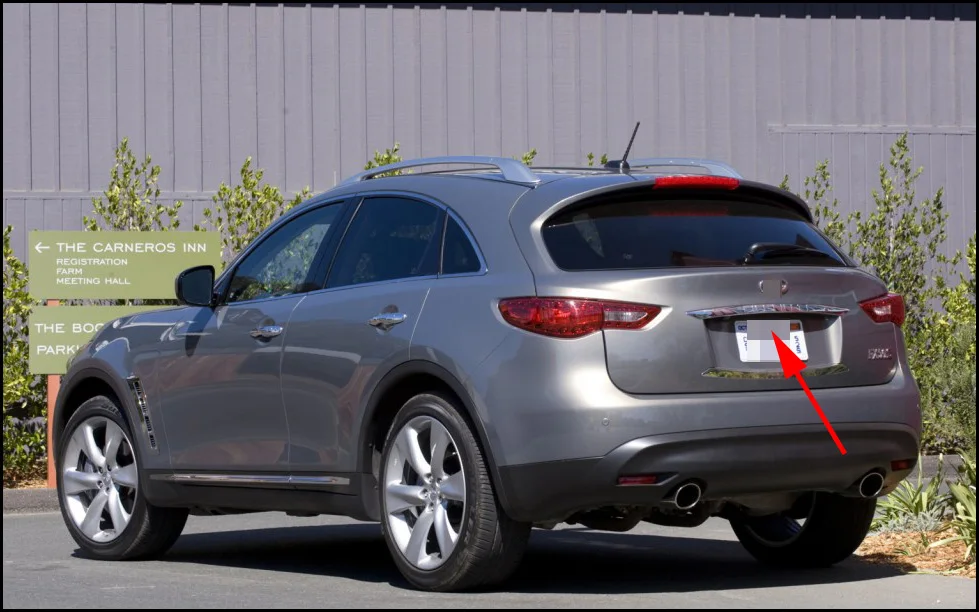 For Infiniti QX70 QX FX FX35 FX37 S51 20082017