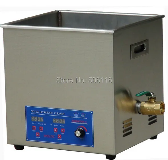 

Free ship Brand new 14L industry 2.0 thick ultrasonic cleaner cleanering machine digital