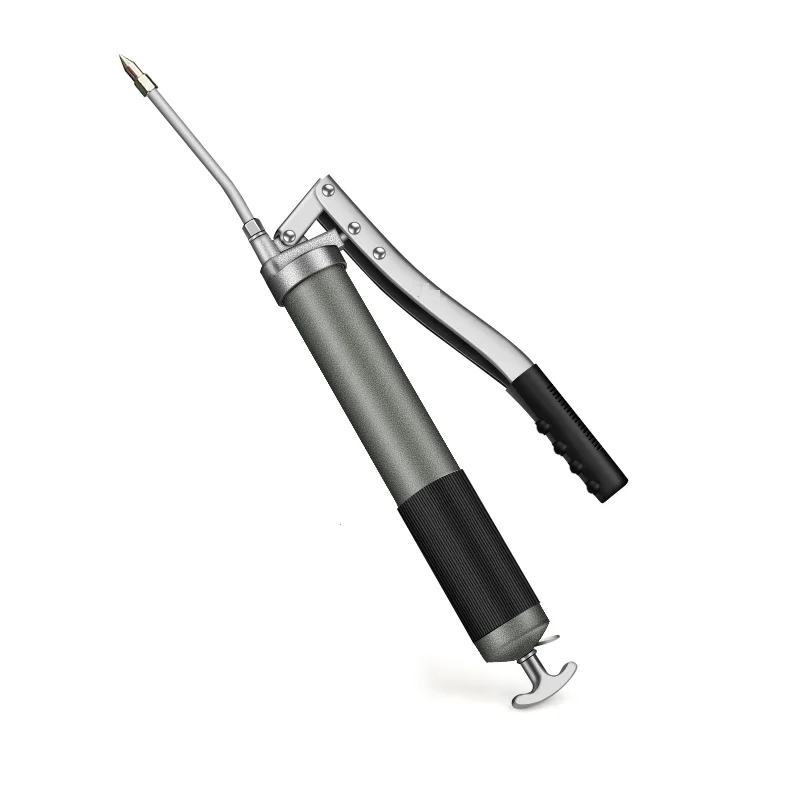 Industrial Grade 600cc Double Plunger Grease Gun For Car Repair