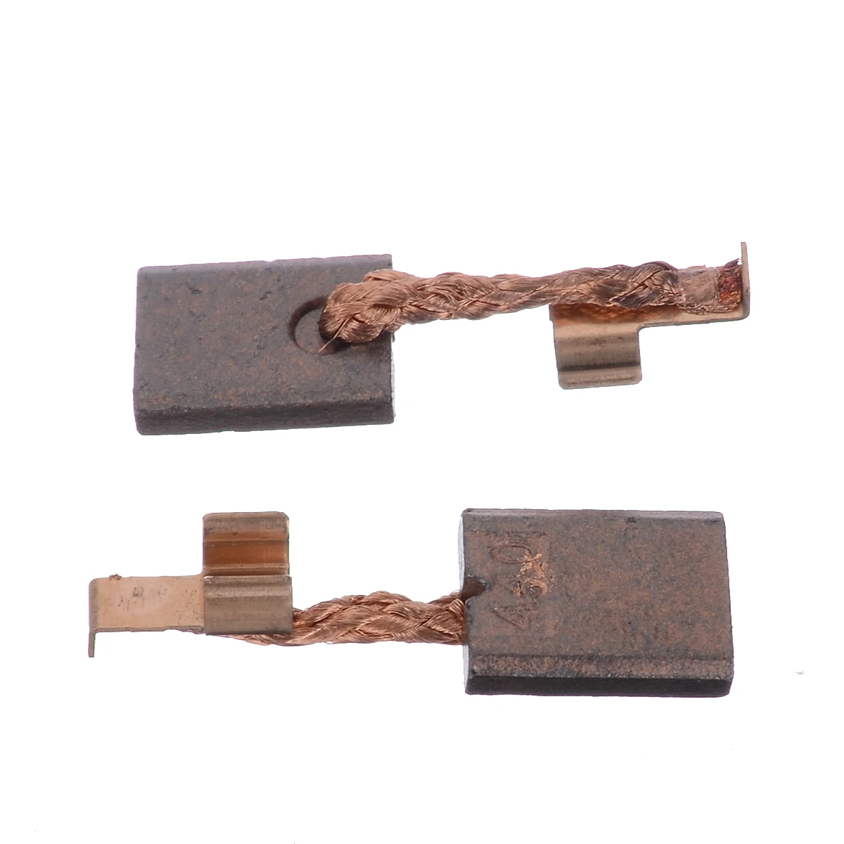 2pcs Electric Motor Carbon Brush Power Tool for MAKITA CB-440 BHP458 18V BDF452 BHP454 Replacement 13x10x3mm