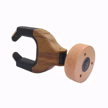 

OUNONA Guitar Wall Hanger Auto Lock Rack Hook Holder Wall Mount Bracket for String Insturments Guitar Acoustic Bass Mandolin