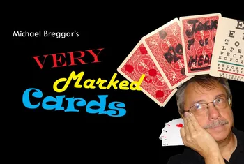 

Very Marked Cards by Michael Breggar Magic tricks
