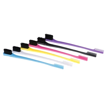 

3pcs/lot Beauty Double Sided Edge Control Hair Comb Salon Hair Styling Hair Brush Hair Styling Hairdressing Random