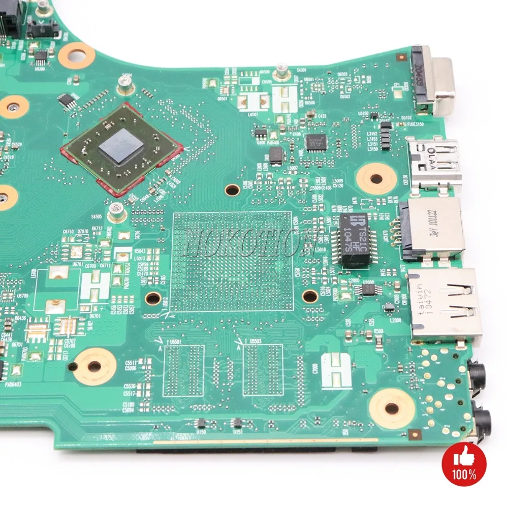 NOKOTION V000218060 1310A2333209 محمول لوحة أم لأجهزة توشيبا الأقمار الصناعية L650D HD4200 DDR3 الرئيسي مجلس شحن وحدة المعالجة المركزية