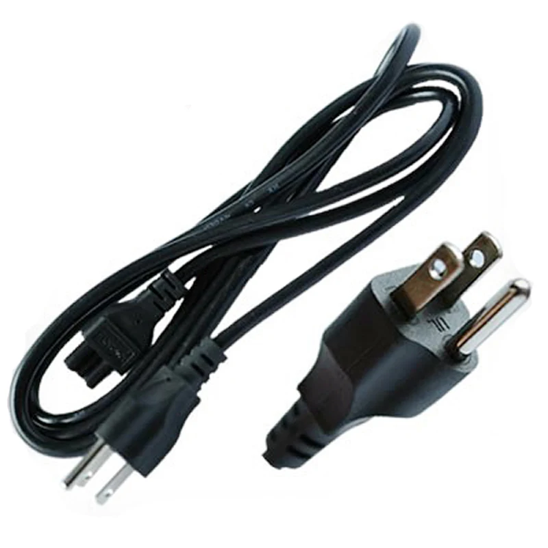 20pcs By DHL/EMS 3 Prong US plug Laptop PC AC Adapter Power Cord Cable for HP Dell Samsung Lenovo toshiba Notebook EU Power Cord