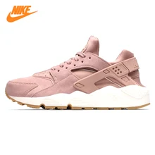 NIKE AIR HUARACHE RUN Premium Women’s Sneaker Running Shoes.Comfort Breathable Lifestyle Rubber Outdoor Shoes
