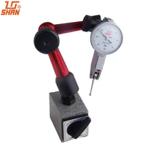 SHAN Dial индикатор 0-0,8 мм Датчик с универсальным магнитным основанием измерительный инструмент