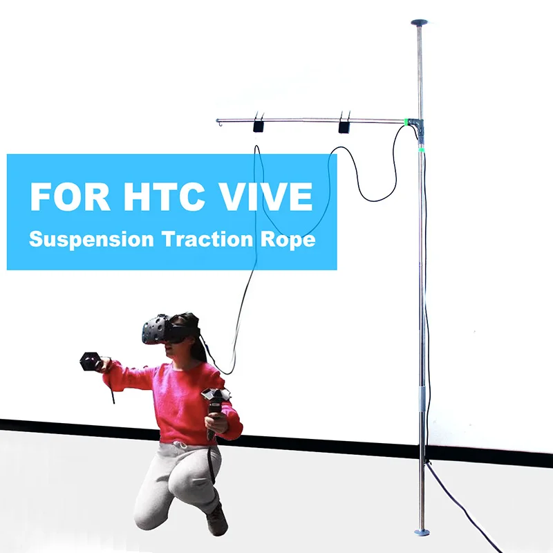 FOR HTC VIVE/Pro headset For Hp Microsoft MR Windows VR Universal suspension Traction rope hanger Free-flying space rack station FOR HTC VIVE/Pro headset For Hp Microsoft MR Windows VR Universal suspension Traction rope hanger Free-flying space rack station